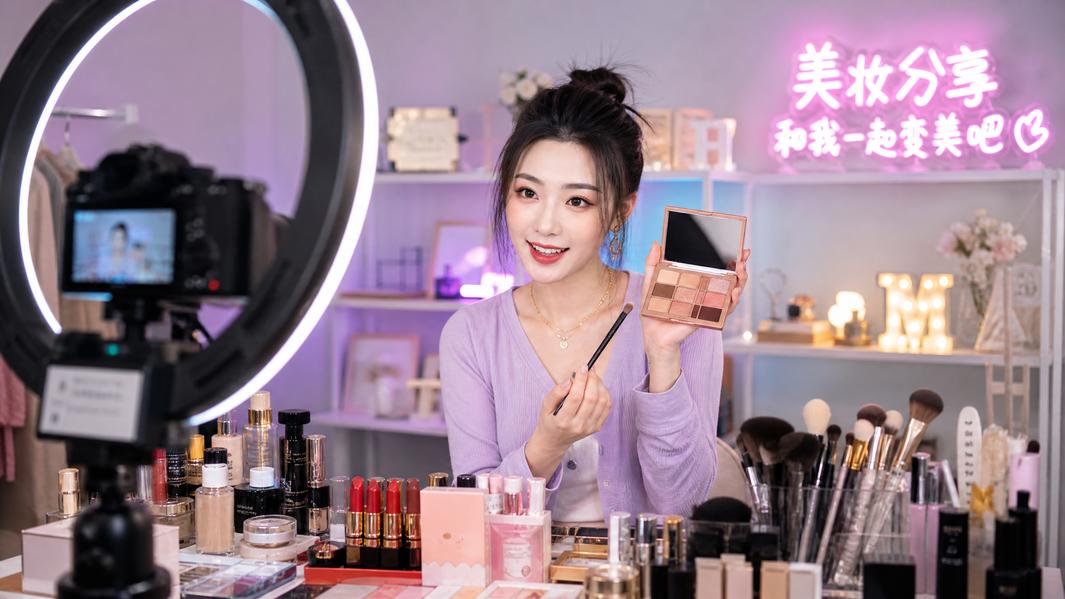 每日大赛美妆视频教程